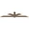 Ekena Millwork Redmond Smooth Timber Gable Bracket, Douglas Fir, 84"W x 21"H x 1 1/2"D x 5 1/2"F, 6/12 Pitch GBW084X21X0206RED00SDF - alternate 2